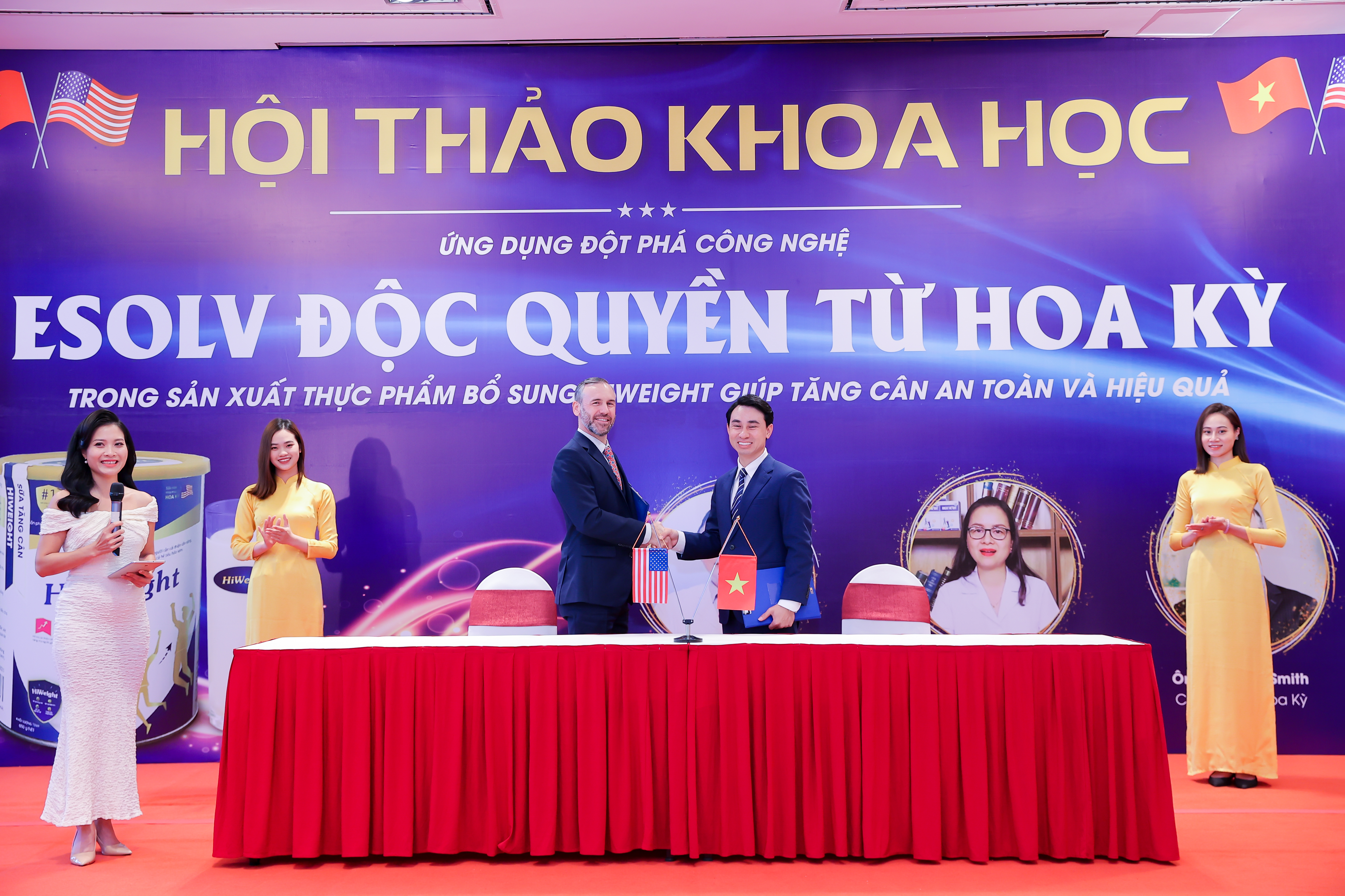 Hội thảo ra mắt sự kiện HiWeight Việt Nam