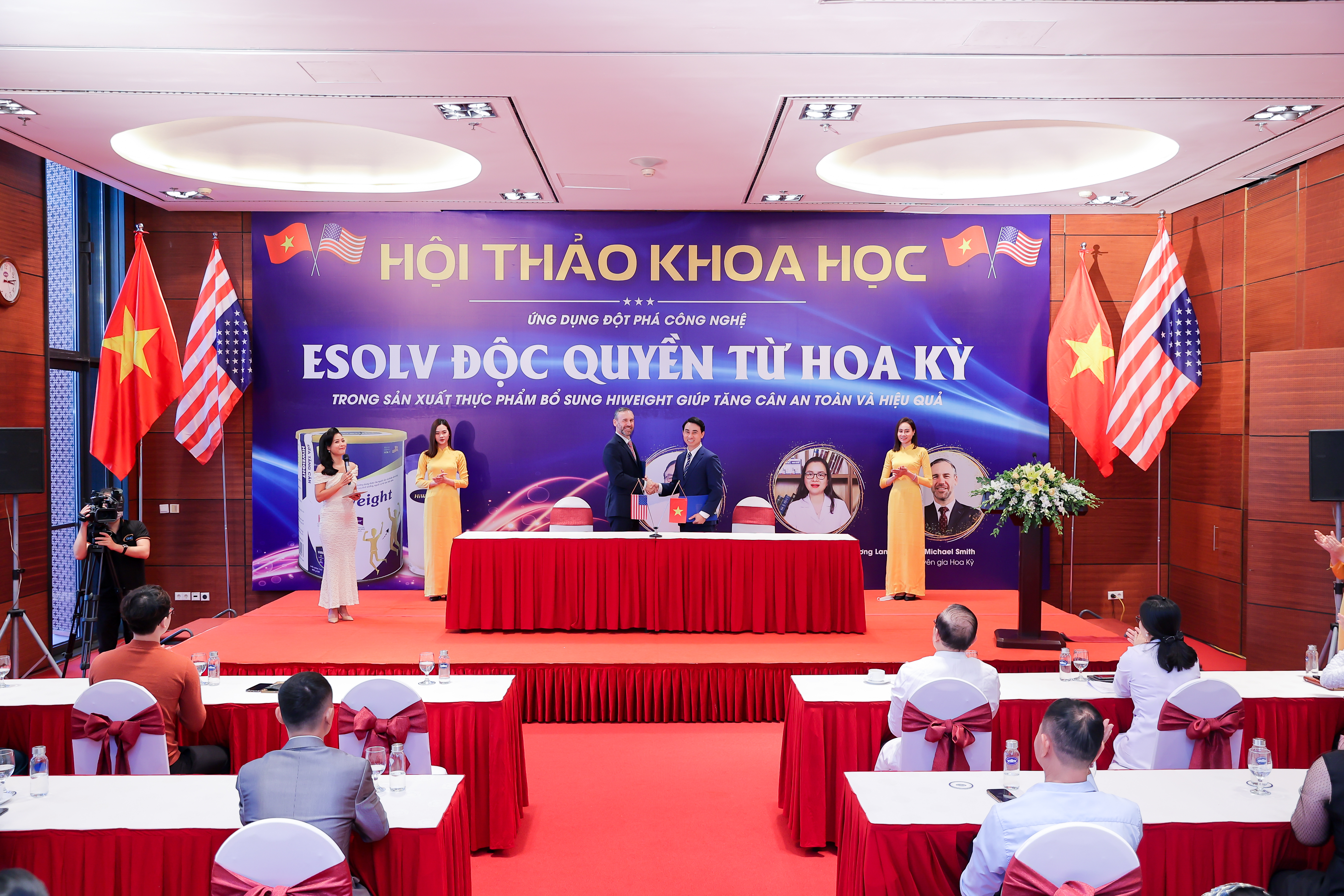 Hội thảo ra mắt sự kiện HiWeight Việt Nam