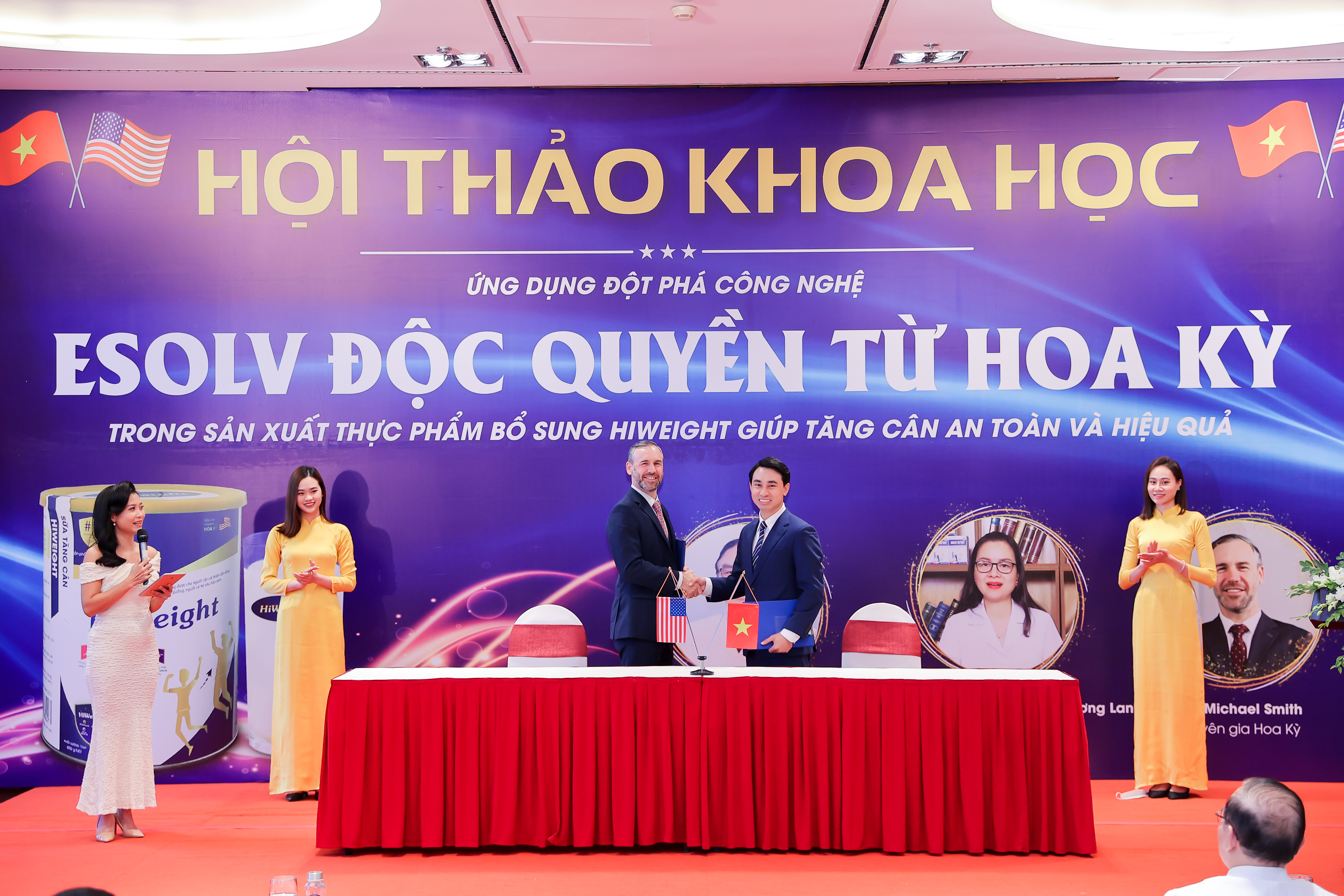 Hội thảo ra mắt sự kiện HiWeight Việt Nam