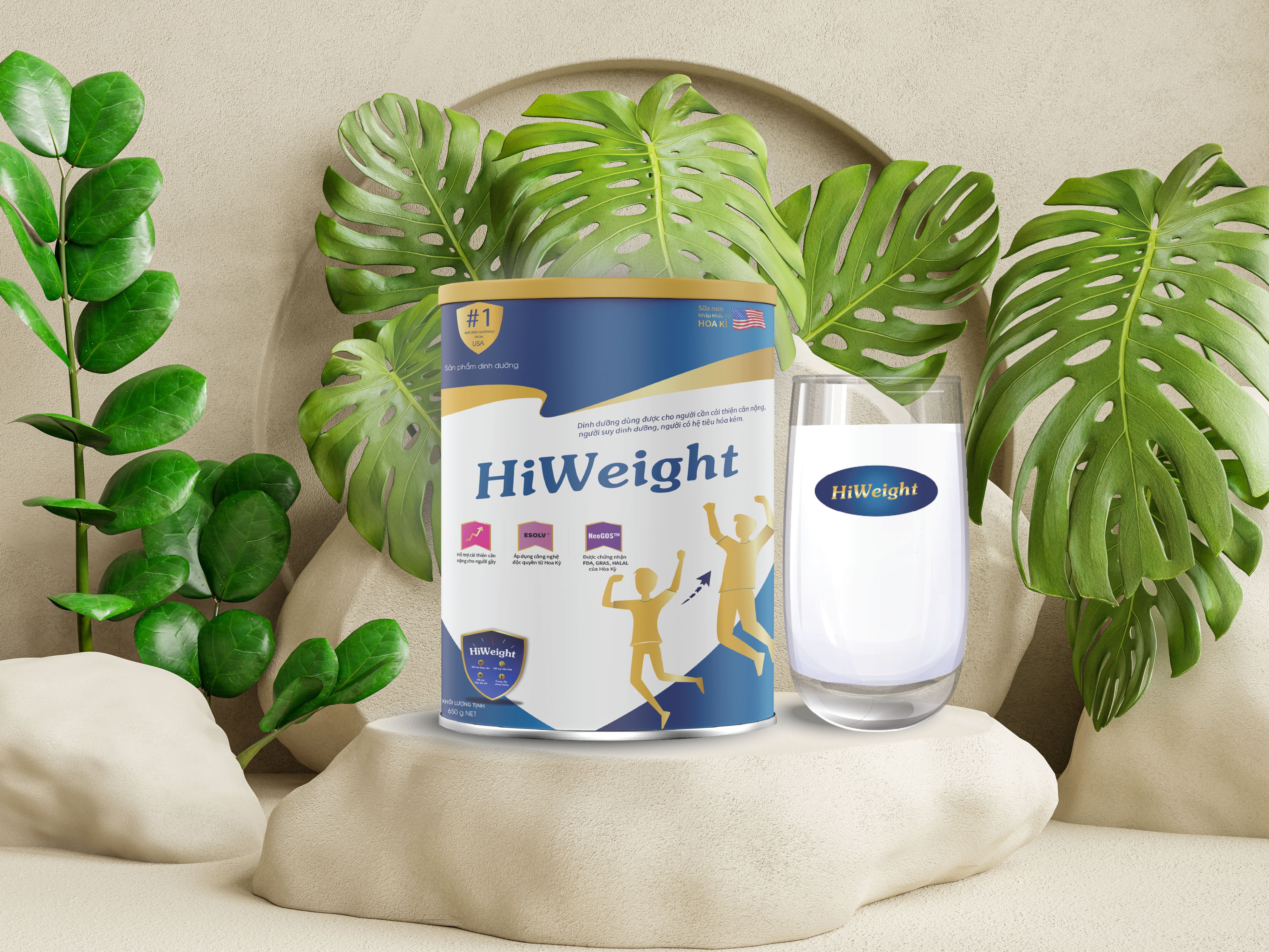 Sữa tăng cân HiWeight