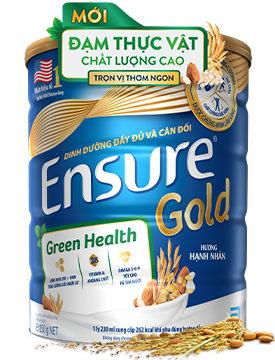 Ensure Gold Green Health (1)