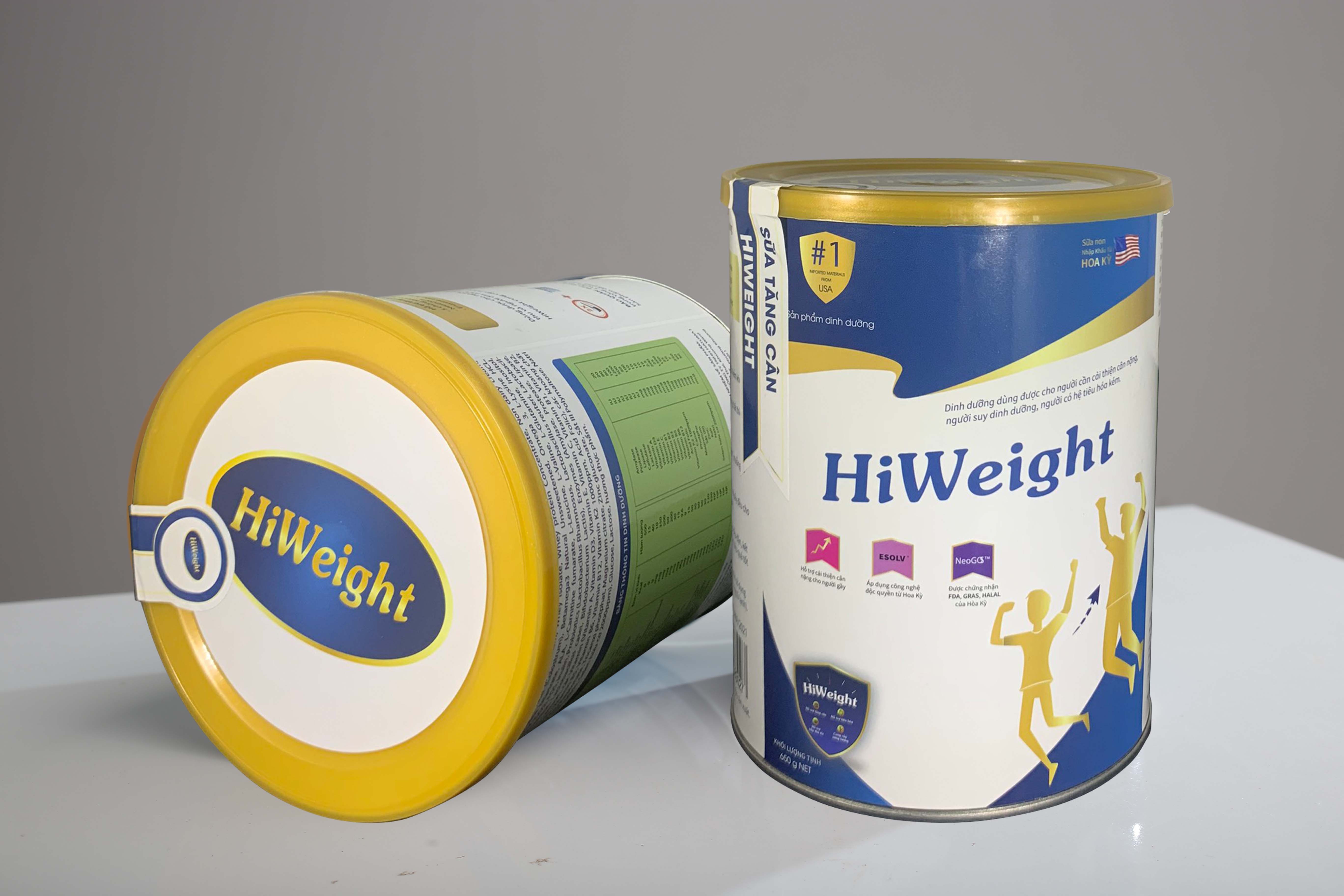 Sữa tăng cân HiWeight