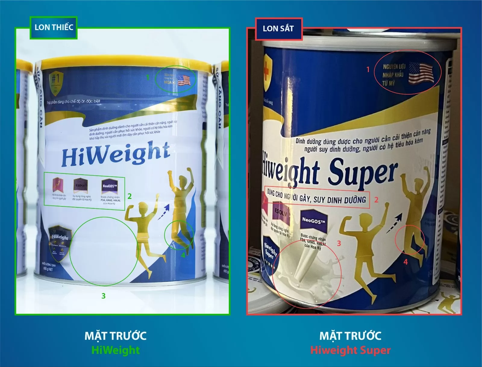 Sữa tăng cân HiWeight thật và giả? Có tốt không? Tăng cân hay lừa đảo?