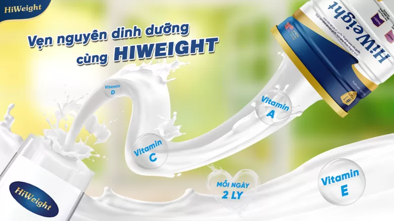Giải mã công thức sản phẩm dinh dưỡng chuyên biệt dành cho người gầy HiWeight