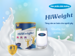 Sữa tăng cân HiWeight
