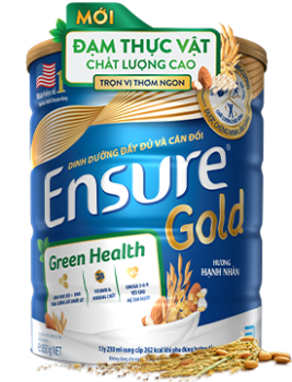 Ensure Gold Green Health (3)